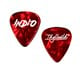 Stage Right by Monoprice Light Guitar Picks 0.50mm, 12-pack, Red(Limit 20 per Customer)