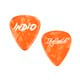 Stage Right by Monoprice Medium Guitar Picks 0.71mm, 12-pack, Orange