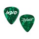 Stage Right by Monoprice Heavy Guitar Picks 0.88mm, 12-pack, Green