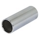 Chrome Steel Guitar Slide (Ring Size 9)
