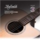 Monoprice Idyllwild Phosphorus Bronze Acoustic Guitar String Set Made in America Regular (.012-.053)