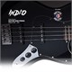 Indio Electric Nickel Wound Bass String Set Made in America Regular (.045-.100)
