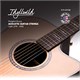 Monoprice Idyllwild Phosphorus Bronze Acoustic Guitar String Set Made in America Light (.010-.048)