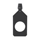 Stage Right Ellipsoidal Aluminum Replacement Gobo Holder B Size Metal or Glass