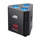 Stage Right Truss Wash Up Light 3 Watt x 3 LED PAR Light with IR (RGB)
