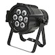 Stage Right Bright, 8-watt x 7 LED PAR-575 Stage Light (RGBW)