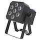 Stage Right Super-Bright, 12-watt x 7 LED PAR Stage Light (RGBAW-UV)
