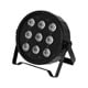 Stage Right 10-watt x 9 LED Flat PAR Stage Light (RGBW)