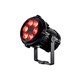 Stage Right 10-watt x 6 LED Outdoor Rated PAR Light (RGBW)