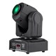 Stage Right Stage Beam 30 Watt LED Moving Head Light with 7 Colors and Gobos plus Open