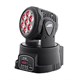 Stage Right Stage Wash 7 x 10W LED Moving Head (RGBW)
