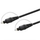 S/PDIF (Toslink) Digital Optical Audio Cable, 15ft