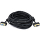 Monoprice 35ft Ultra Slim SVGA Super VGA 30/32AWG M/F Monitor Cable w/ ferrites (Gold Plated Connector)