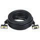 Monoprice 50ft Ultra Slim SVGA Super VGA 30/32AWG M/F Monitor Cable w/ ferrites (Gold Plated Connector)