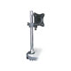 Monoprice Adjustable Tilting Desk Mount Bracket for 10~23in TVs up to 33 lbs, Black
