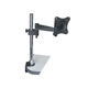 Adjustable Tilting Desk Mount Bracket for LCD LED (Max 33Lbs, 10~23inch), Black