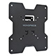 Monoprice Tilt TV Wall Mount Bracket - For TVs 24in to 37in, Max Weight 80lbs, VESA Patterns Up to 200x200, Concrete / Brick Only