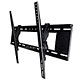 Monoprice Tilt TV Wall Mount Bracket - For TVs 37in to 63in, Max Weight 200lbs, VESA Patterns Up to 800x500, Security Brackets
