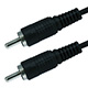 Monoprice 6ft RCA Plug/Plug M/M Cable - Black