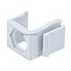 Blank Insert for F-type Connector, 10 pcs/pack, White