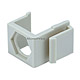 Monoprice Blank Insert for F-type Connector, 10 pcs/pack, Ivory