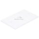 Wall Plate for Keystone, 1 Hole - White
