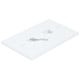 Wall Plate for Keystone, 2 Hole - White