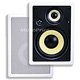 Monoprice Caliber 8in Fiber In-Wall Speakers 3-Way (pair)(Limit 10 per Customer)