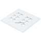 Monoprice 2-Gang Wall Plate for Keystone, 12 Hole - White