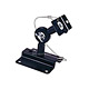 Adjustable 33 lb. Capacity Speaker Wall Mount Brackets (Pair), Black