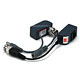 1 Channel Passive CCTV BALUN - Video/Power over Cat5