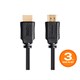 6ft 30AWG High Speed HDMI® Cable - Black