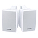 Image of 5-1/4 Inches 2-Way Indoor/Outdoor Waterproof Speakers (Pair) - 40W Nominal, 80W Max