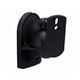 Low Profile 7.5 lb. Capacity Speaker Wall Mount Brackets (Pair), Black