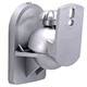 Speaker Wall Mounting Bracket - Silver (Max 7.5LBS), Set of 2