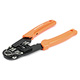 Cuts/Strips/Crimps Tool for 6P6C/6P4C/6P2C Modular Plug