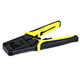 Cuts/Strips/Crimps Tool for 6P/8P Modular Plug w/Ratchet Type