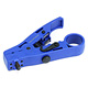 Stripper/Cutter for Flat Cables and Stripper for Coaxial Cables