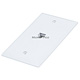 Monoprice Wall Plate Jacks 8P8C Single - Flush Type