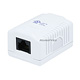 Surface Mount Box Cat5e Single