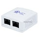 Surface Mount Box Cat5e Double