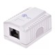 Surface Mount Box Cat6 Single