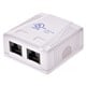 Surface Mount Box Cat6 Double