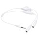 Monoprice Headphone Splitter with Separate Volume Controls
