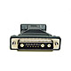 Sun 13W3-M to HD15-F (VGA) Video Port Adapter