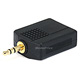 3.5mm TRS Stereo Plug to 2x 1/4in (6.35mm) TS Mono Jack Splitter Adapter, Gold Plated