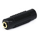 Monoprice 3.5mm TS Mono Jack to 3.5mm TS Mono Jack Adapter, Gold Plated