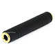Monoprice 1/4in (6.35mm) TRS Stereo Jack to 1/4in (6.35mm) TRS Stereo Jack Adapter, Gold Plated