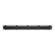 24-port Cat6 Patch Panel, 110 Type (568A/B Compatible)