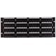 96-port Cat6 Patch Panel, 110 Type (568A/B Compatible)